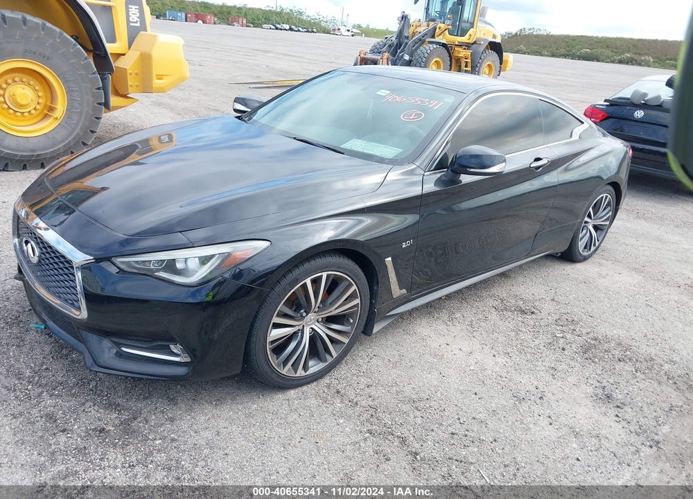 2017 INFINITI Q60 VIN: JN1CV7EL4HM320908