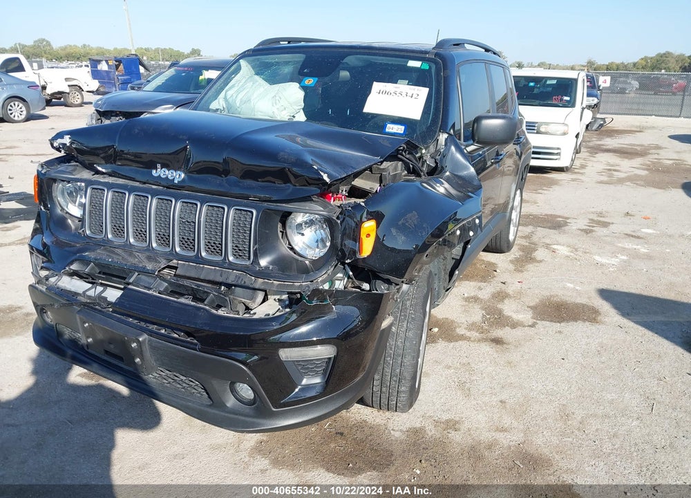 2022 JEEP RENEGADE LATITUDE 4X4 VIN: ZACNJDB1XNPN50644