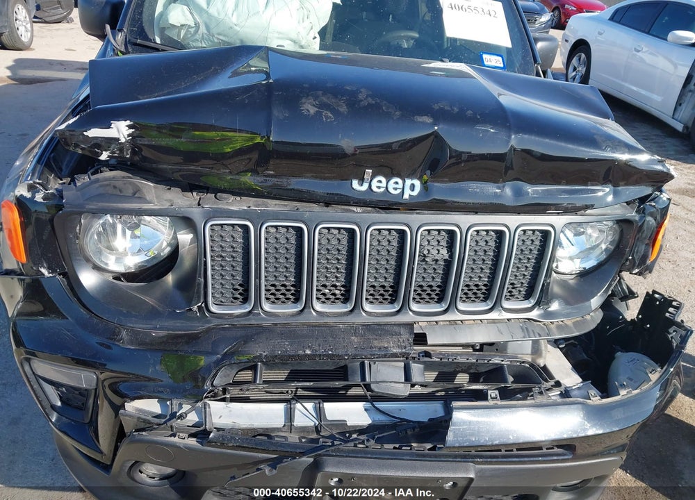 2022 JEEP RENEGADE LATITUDE 4X4 VIN: ZACNJDB1XNPN50644