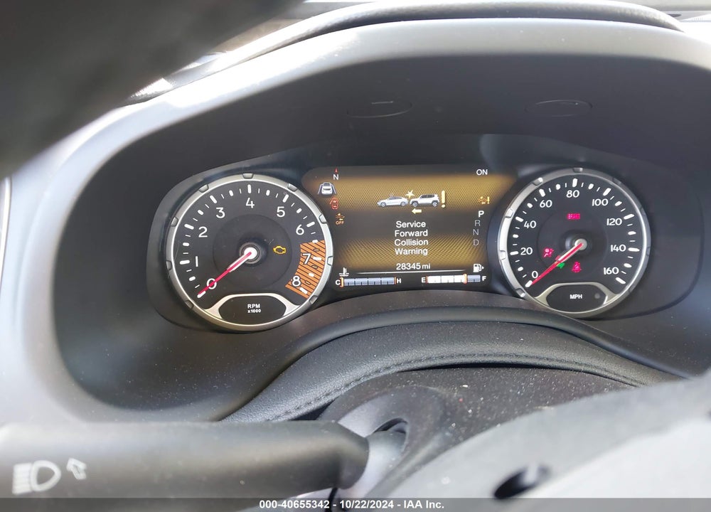 2022 JEEP RENEGADE LATITUDE 4X4 VIN: ZACNJDB1XNPN50644