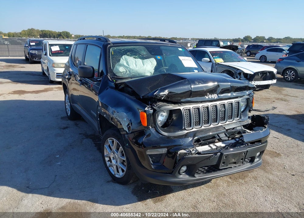 2022 JEEP RENEGADE LATITUDE 4X4 VIN: ZACNJDB1XNPN50644