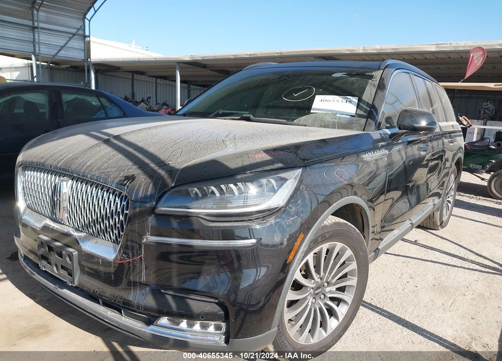 2020 LINCOLN AVIATOR RESERVE VIN: 5LM5J7XC4LGL34886
