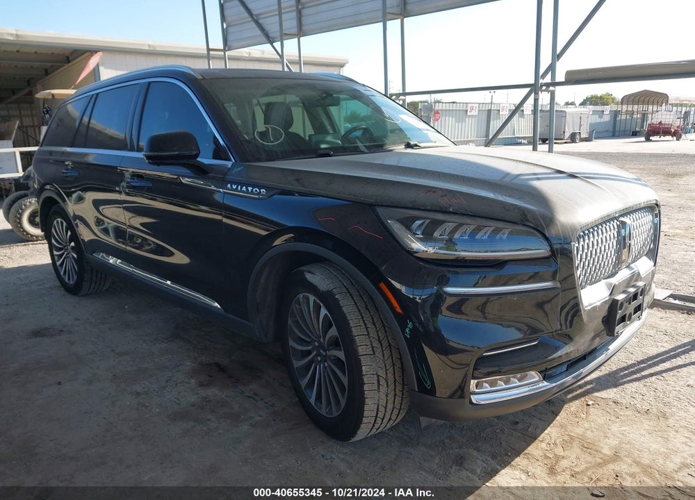 2020 LINCOLN AVIATOR RESERVE VIN: 5LM5J7XC4LGL34886