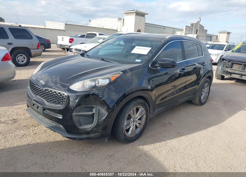 2017 KIA SPORTAGE LX VIN: KNDPM3ACXH7234663