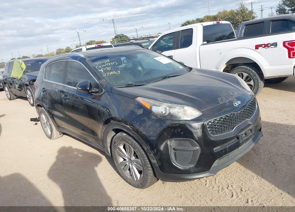 2017 KIA SPORTAGE LX VIN: KNDPM3ACXH7234663