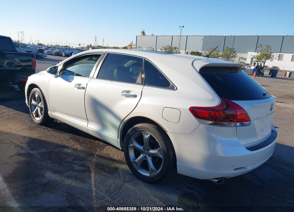 2014 TOYOTA VENZA LIMITED V6 VIN: 4T3BK3BB7EU107682