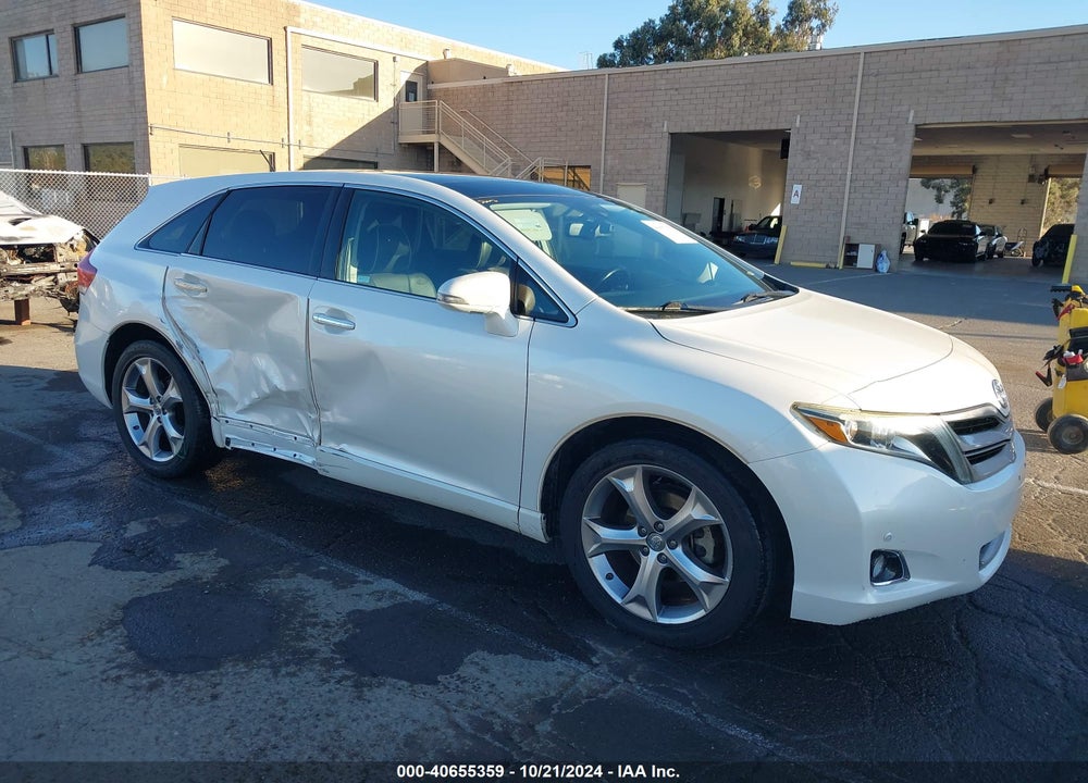 2014 TOYOTA VENZA LIMITED V6 VIN: 4T3BK3BB7EU107682