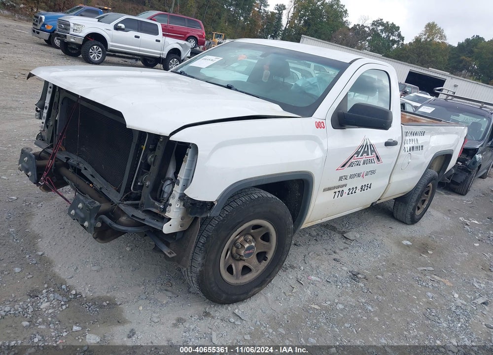 2017 GMC SIERRA 1500 VIN: 1GTN1LEC0HZ283983