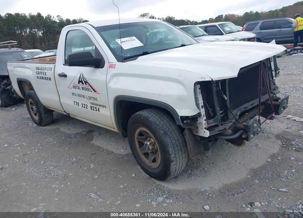 2017 GMC SIERRA 1500 VIN: 1GTN1LEC0HZ283983