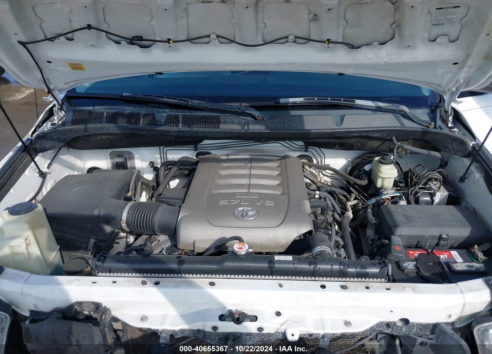 2008 TOYOTA TUNDRA BASE 5.7L V8 VIN: 5TFEV54168X062903