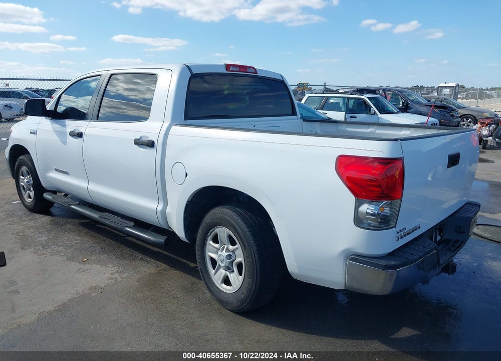 2008 TOYOTA TUNDRA BASE 5.7L V8 VIN: 5TFEV54168X062903