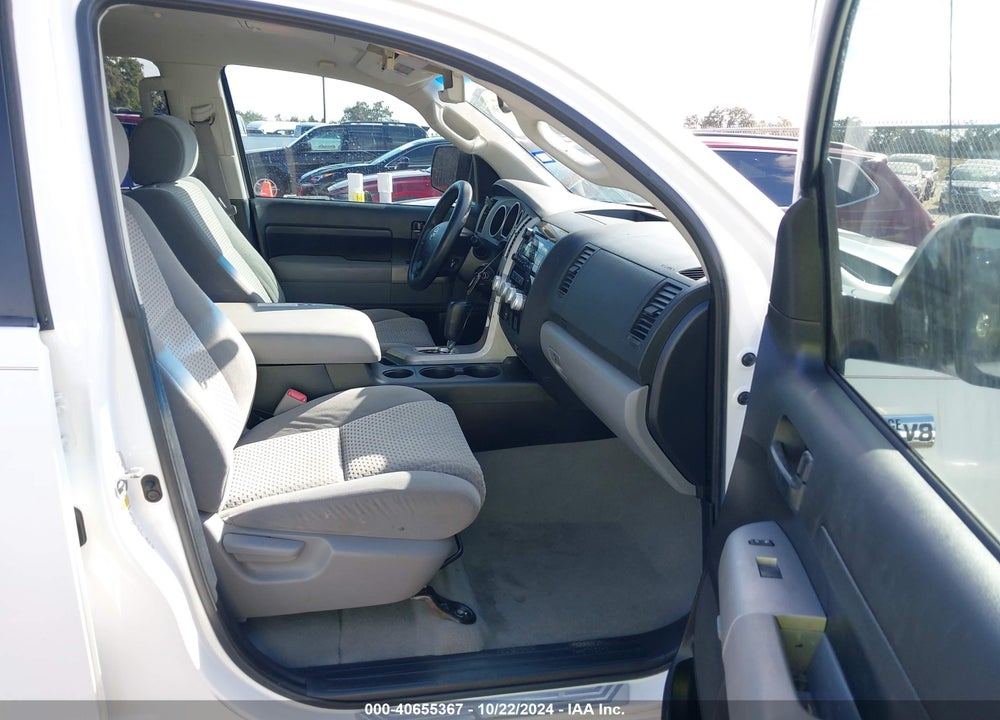 2008 TOYOTA TUNDRA BASE 5.7L V8 VIN: 5TFEV54168X062903