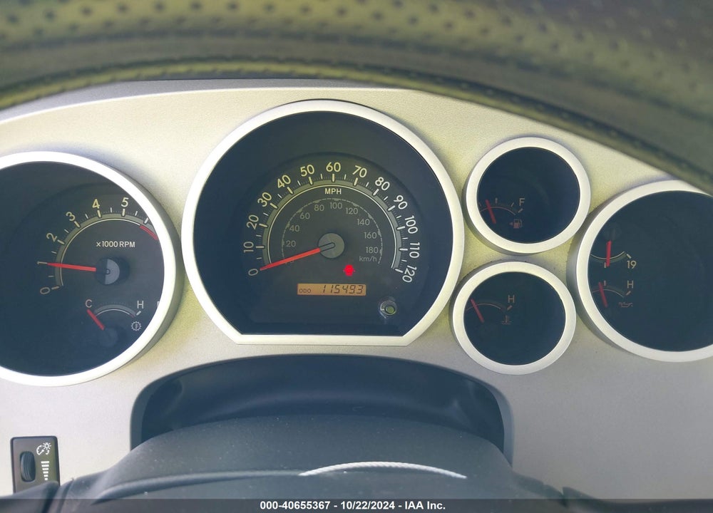 2008 TOYOTA TUNDRA BASE 5.7L V8 VIN: 5TFEV54168X062903