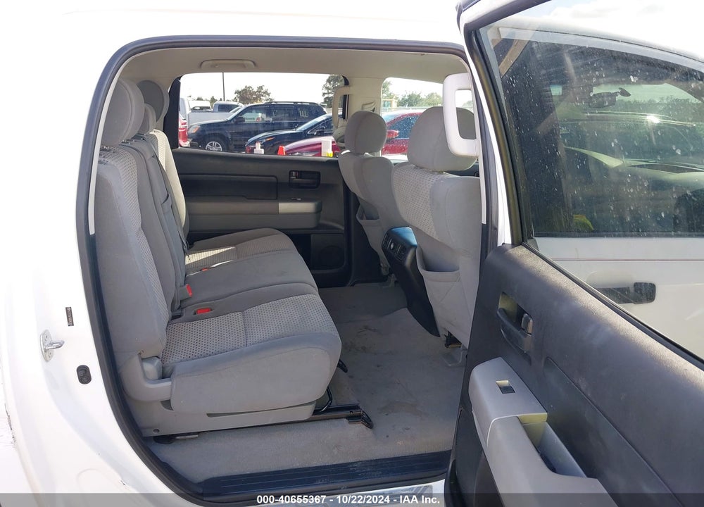 2008 TOYOTA TUNDRA BASE 5.7L V8 VIN: 5TFEV54168X062903