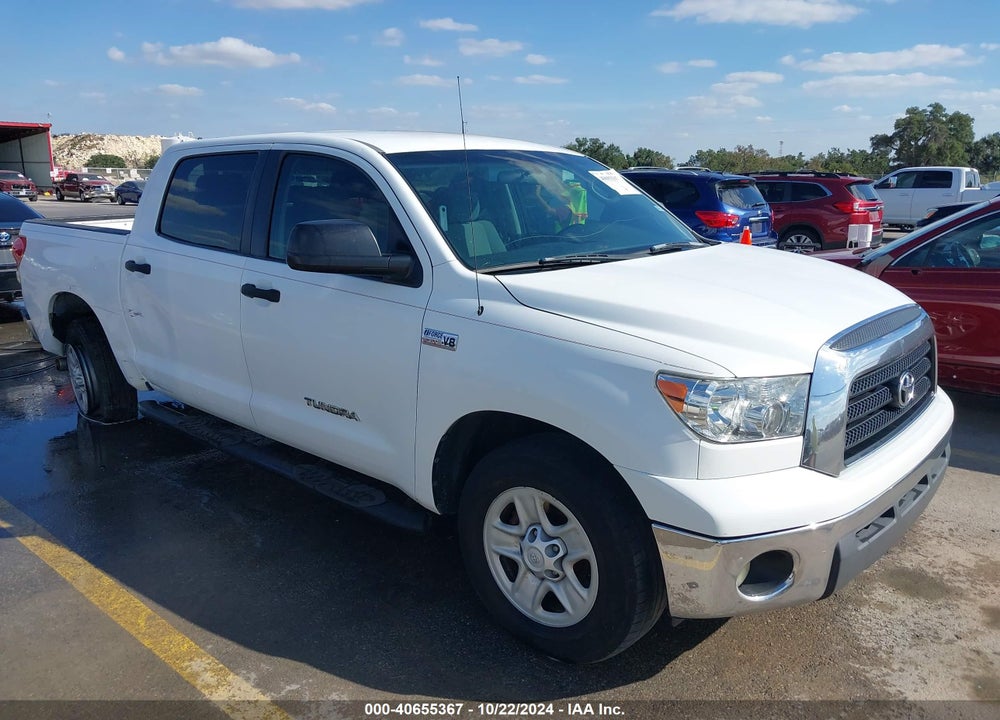 2008 TOYOTA TUNDRA BASE 5.7L V8 VIN: 5TFEV54168X062903