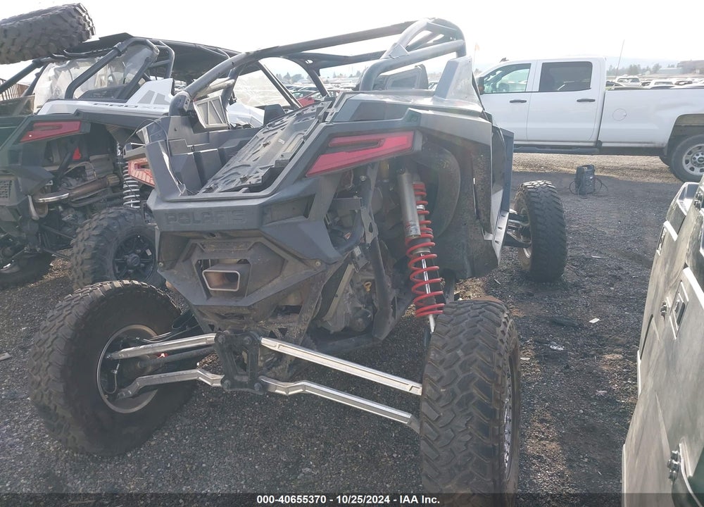 2022 POLARIS RZR VIN: 3NSRGE2KXNG375846