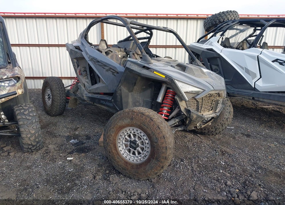 2022 POLARIS RZR VIN: 3NSRGE2KXNG375846