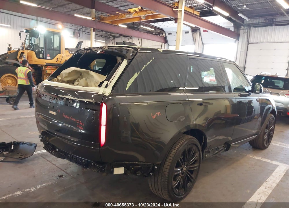 2024 LAND ROVER RANGE ROVER P530 SE VIN: SALKP9E90RA099788