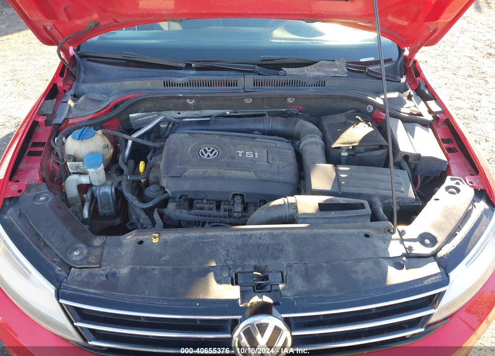 2015 VOLKSWAGEN JETTA 1.8T SE VIN: 3VWD17AJ7FM286303