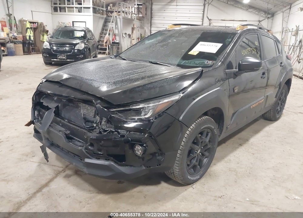2024 SUBARU CROSSTREK WILDERNESS VIN: 4S4GUHU63R3801271