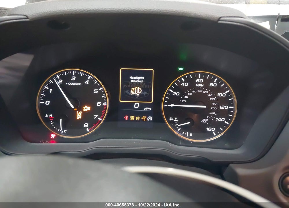 2024 SUBARU CROSSTREK WILDERNESS VIN: 4S4GUHU63R3801271