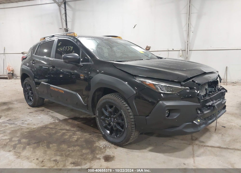 2024 SUBARU CROSSTREK WILDERNESS VIN: 4S4GUHU63R3801271
