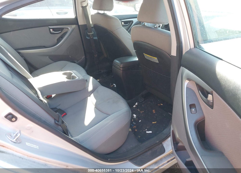 2012 HYUNDAI ELANTRA GLS (ULSAN PLANT) VIN: KMHDH4AE8CU241048