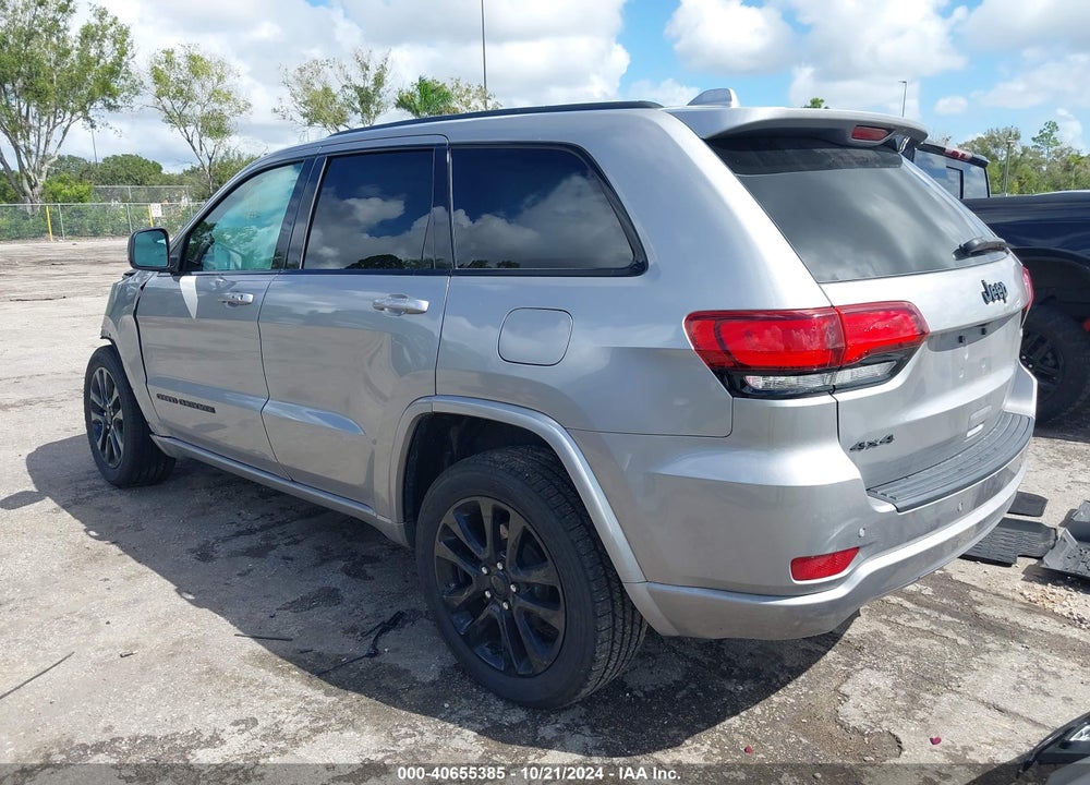 2018 CHEROKEE JEEP GRAND  ALTITUDE 4X4 VIN: 1C4RJFAG6JC504152