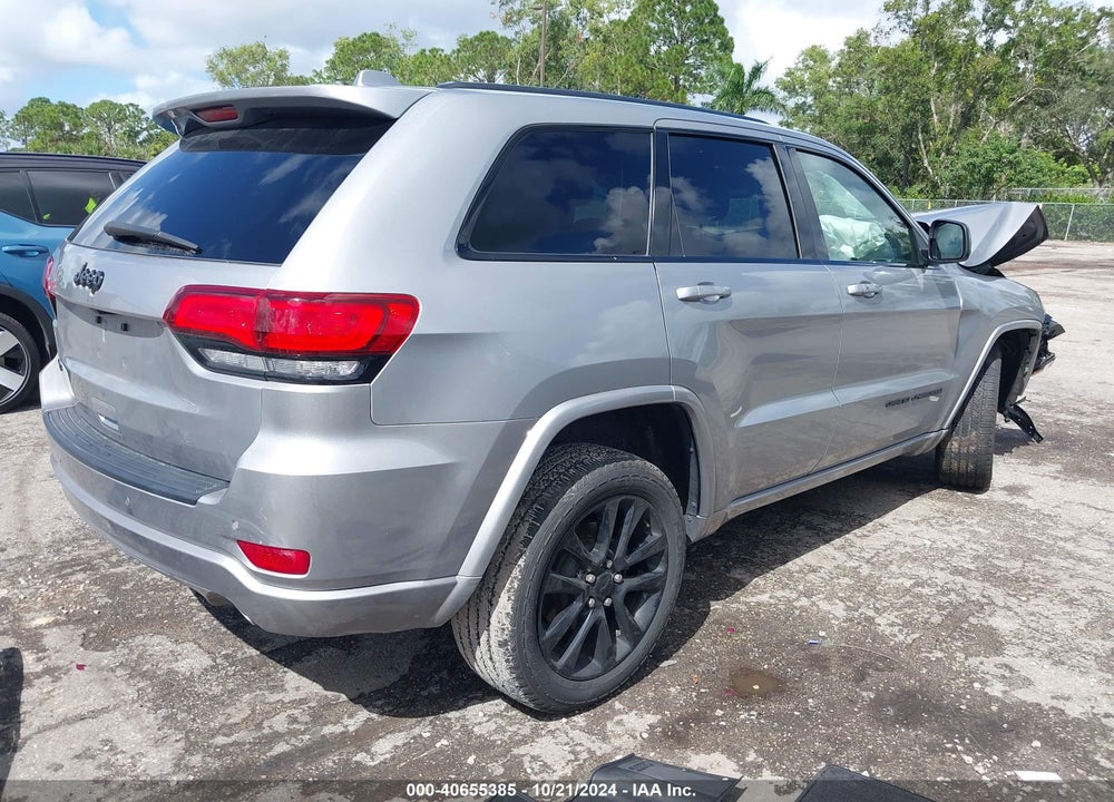 2018 CHEROKEE JEEP GRAND  ALTITUDE 4X4 VIN: 1C4RJFAG6JC504152