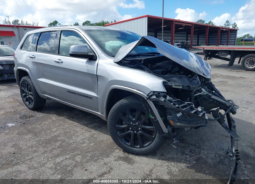 2018 CHEROKEE JEEP GRAND  ALTITUDE 4X4 VIN: 1C4RJFAG6JC504152