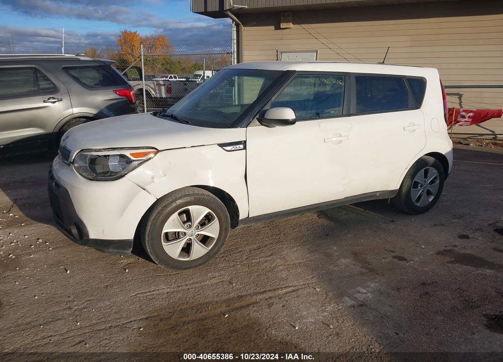 2016 KIA SOUL VIN: KNDJN2A2XG7352568