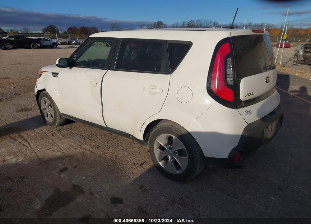 2016 KIA SOUL VIN: KNDJN2A2XG7352568