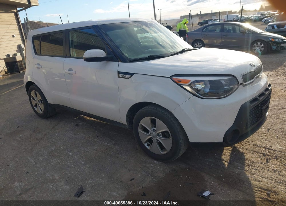 2016 KIA SOUL VIN: KNDJN2A2XG7352568
