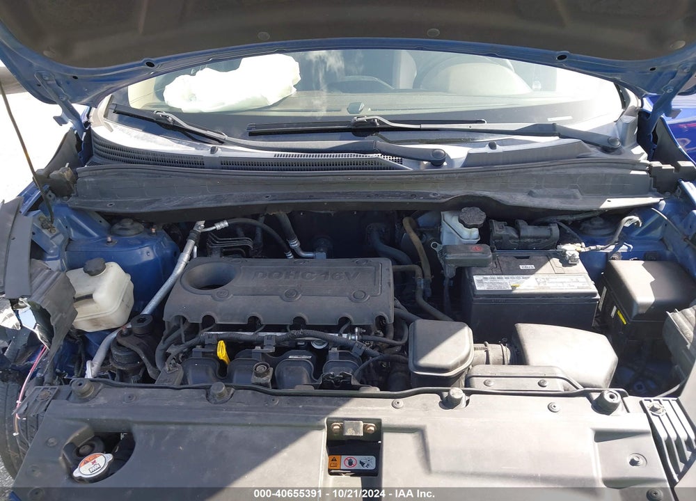 2013 HYUNDAI TUCSON GLS VIN: KM8JU3AC9DU649308