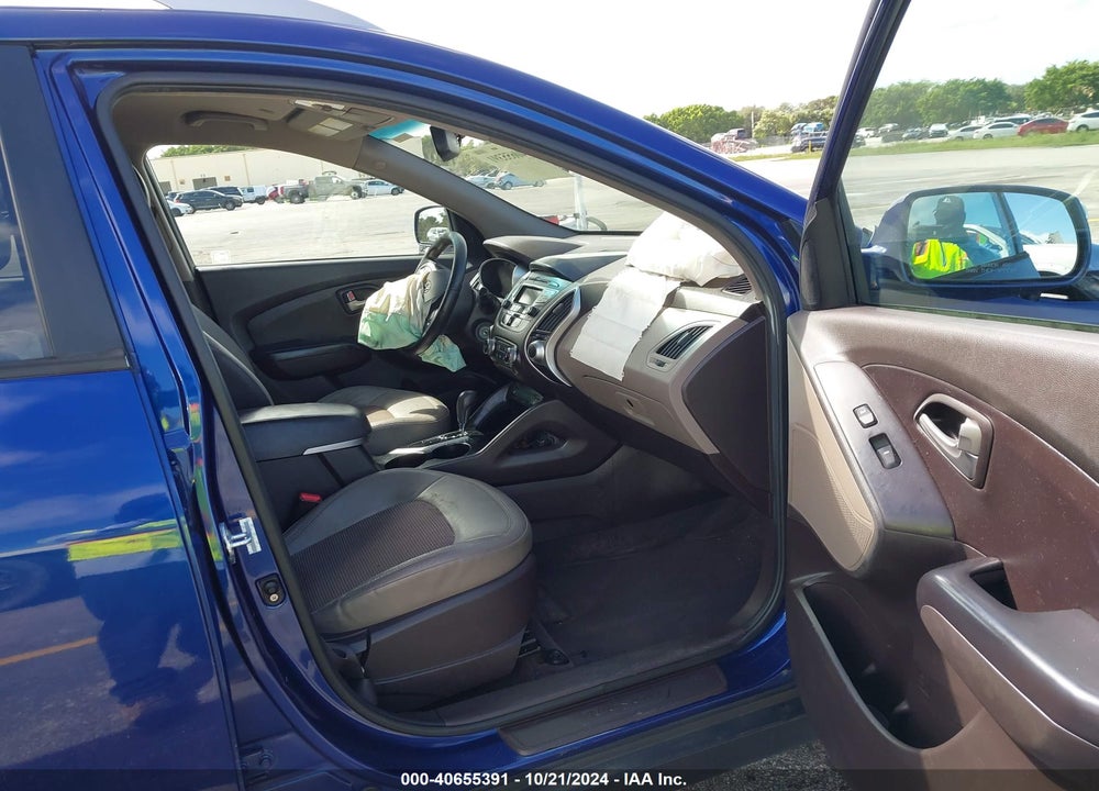 2013 HYUNDAI TUCSON GLS VIN: KM8JU3AC9DU649308