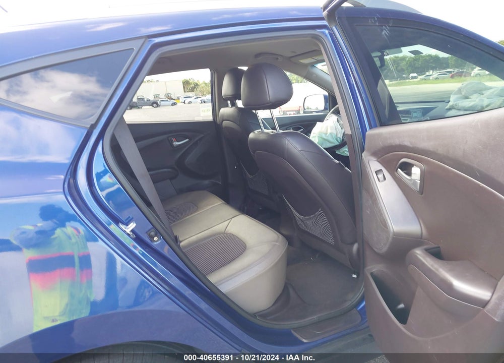 2013 HYUNDAI TUCSON GLS VIN: KM8JU3AC9DU649308