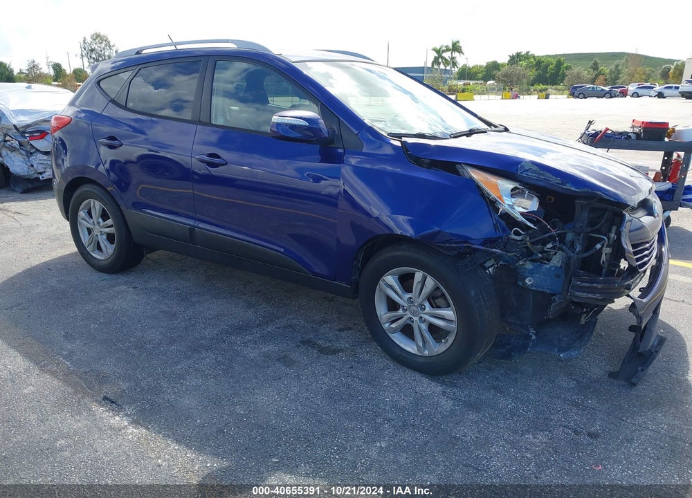 2013 HYUNDAI TUCSON GLS VIN: KM8JU3AC9DU649308
