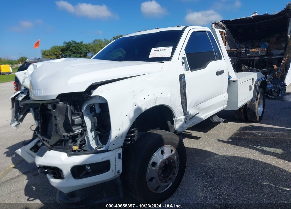 2024 FORD F-450 CHASSIS XLT VIN: 1FDUF4GTXRED55356