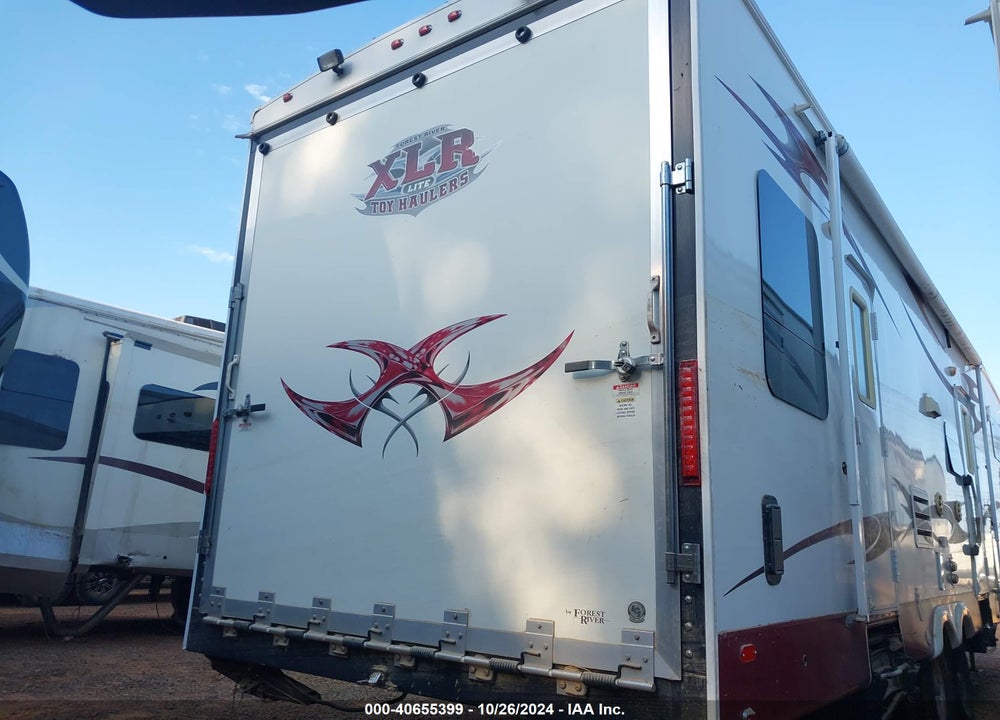 2011 FOREST RIVER OTHER VIN: 4X4FXLF29B5154125