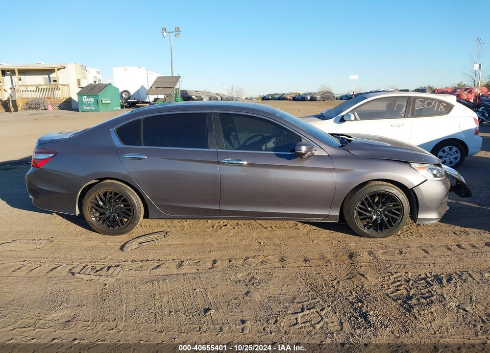 2016 HONDA ACCORD EX VIN: 1HGCR2F77GA128938