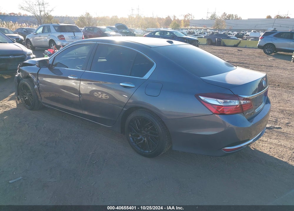 2016 HONDA ACCORD EX VIN: 1HGCR2F77GA128938