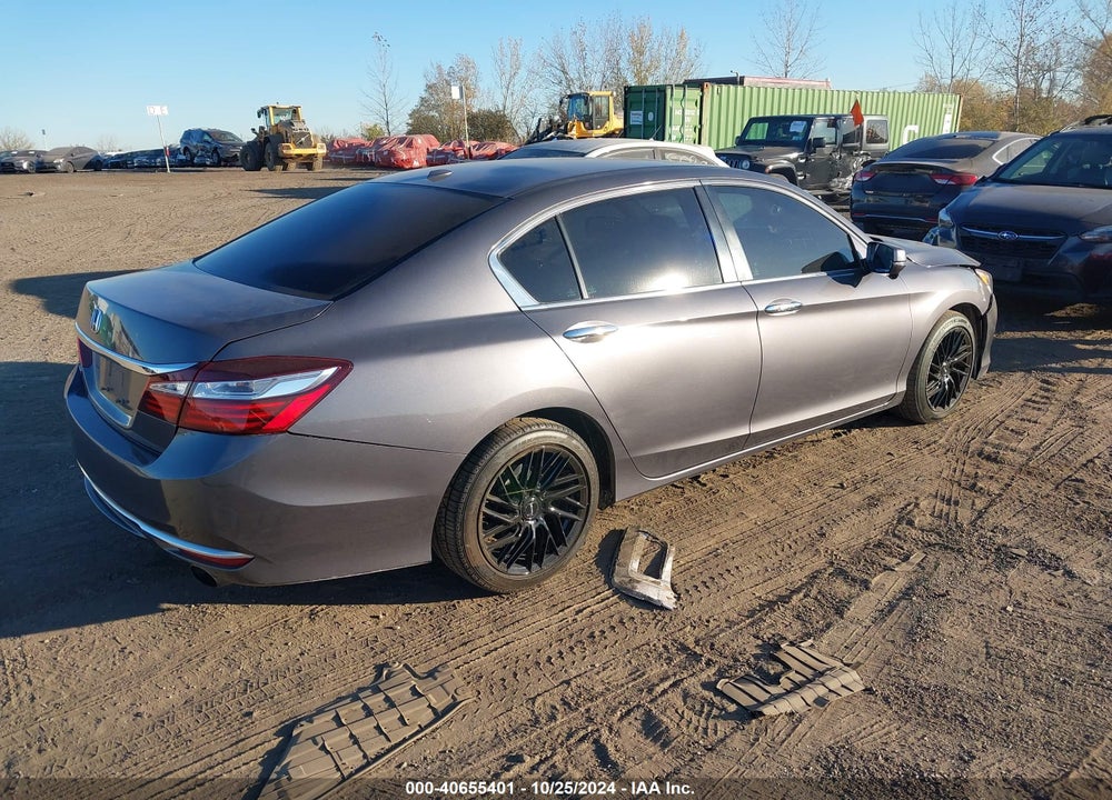 2016 HONDA ACCORD EX VIN: 1HGCR2F77GA128938