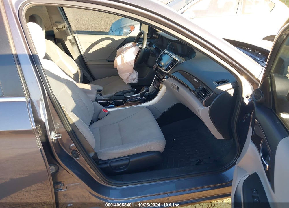 2016 HONDA ACCORD EX VIN: 1HGCR2F77GA128938