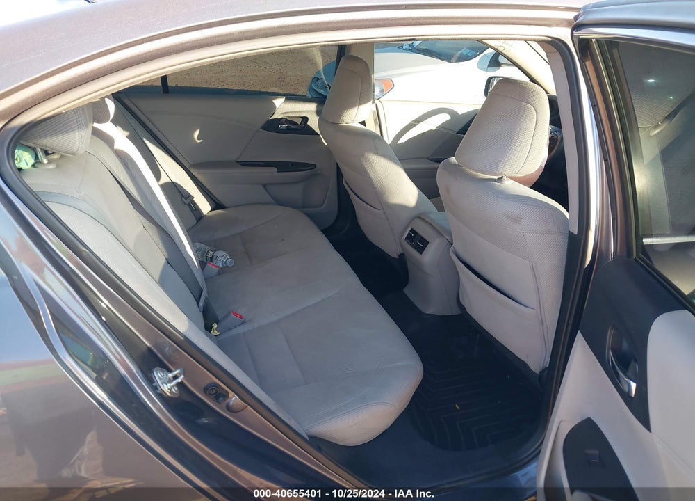 2016 HONDA ACCORD EX VIN: 1HGCR2F77GA128938
