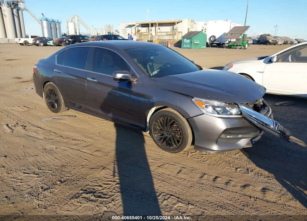 2016 HONDA ACCORD EX VIN: 1HGCR2F77GA128938