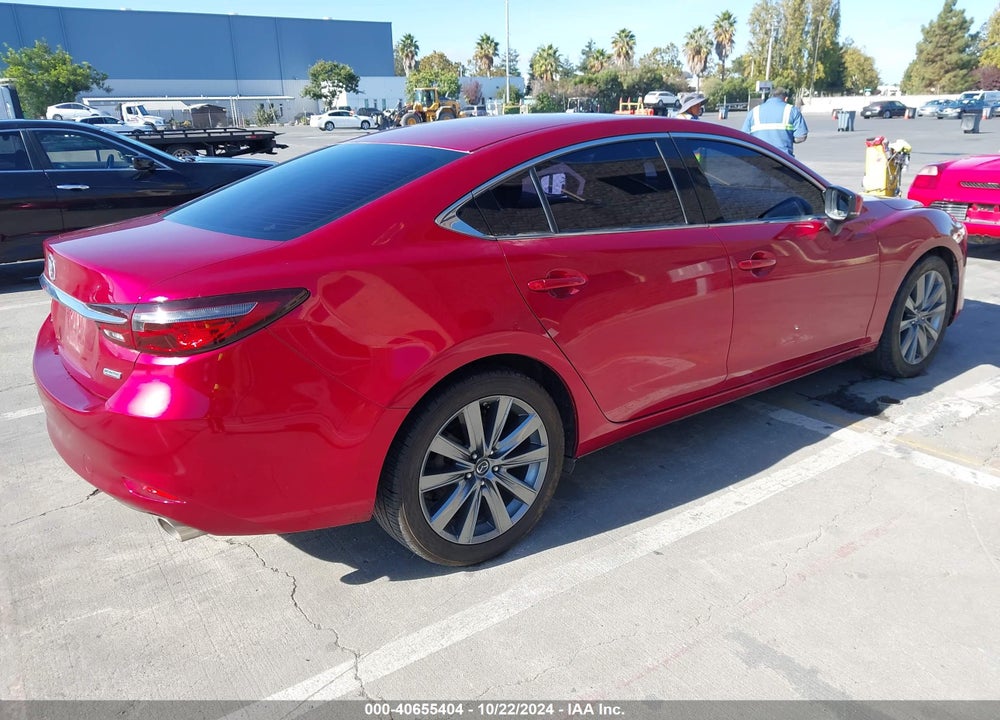 2018 MAZDA 6 TOURING VIN: JM1GL1VM5J1317789