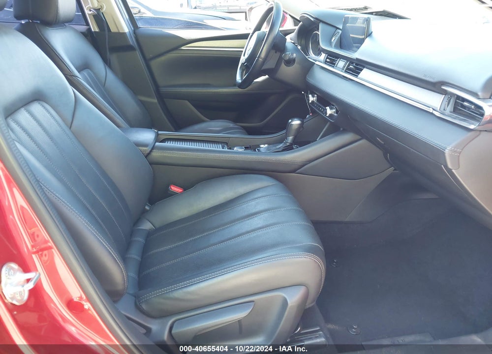 2018 MAZDA 6 TOURING VIN: JM1GL1VM5J1317789