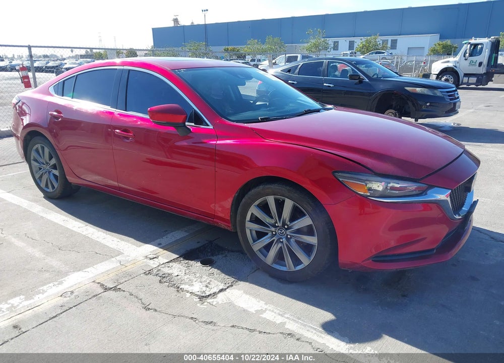 2018 MAZDA 6 TOURING VIN: JM1GL1VM5J1317789