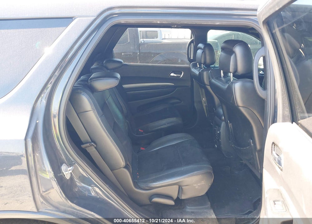 2018 DODGE DURANGO GT RWD VIN: 1C4RDHDG5JC261450