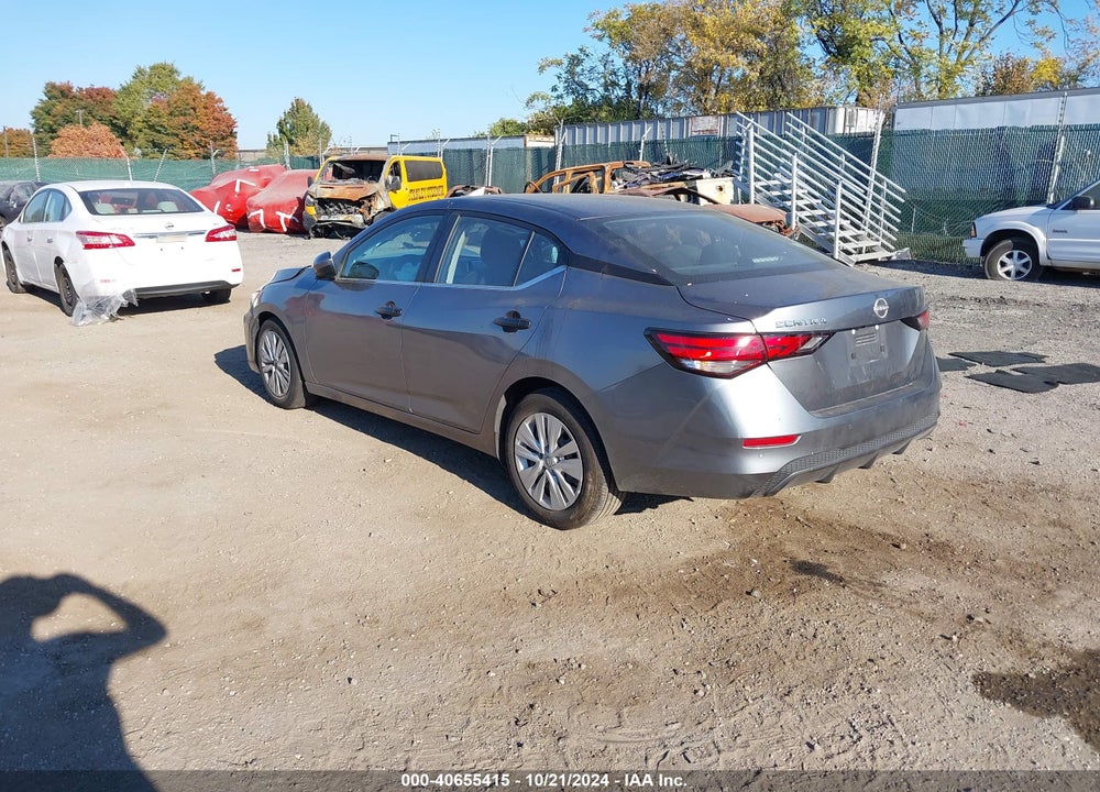2024 NISSAN SENTRA S XTRONIC CVT VIN: 3N1AB8BV0RY219908